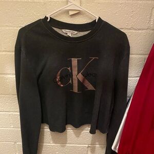 Calvin Klein jeans sweater!
